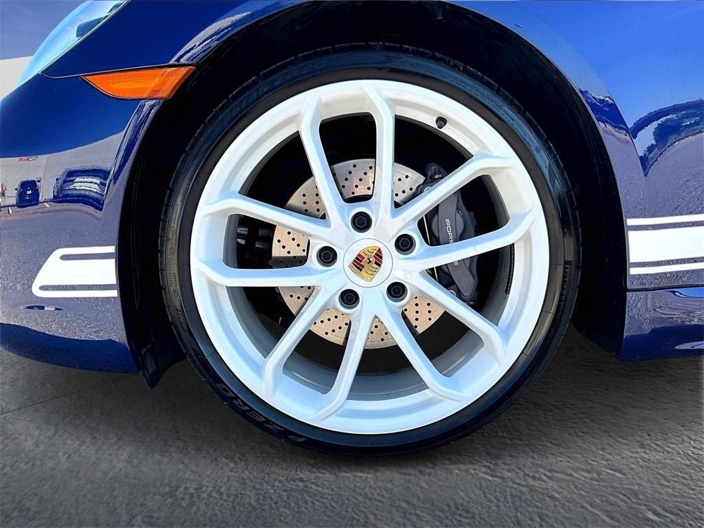 used 2024 Porsche 718 Cayman car, priced at $79,330