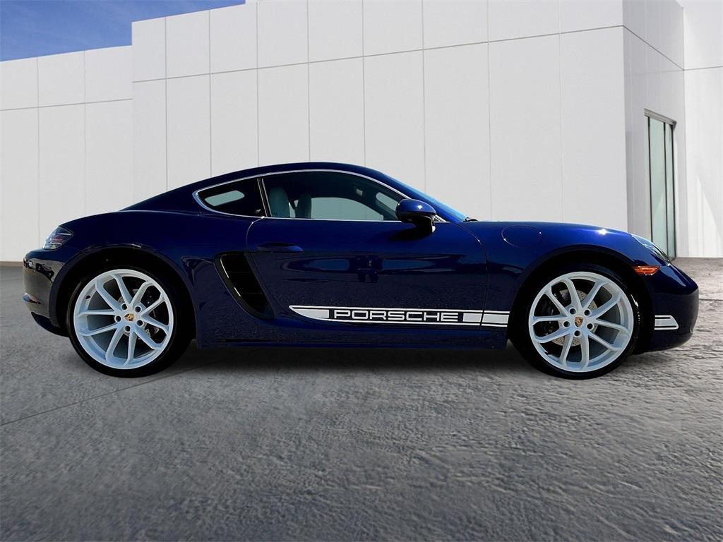 used 2024 Porsche 718 Cayman car, priced at $79,330