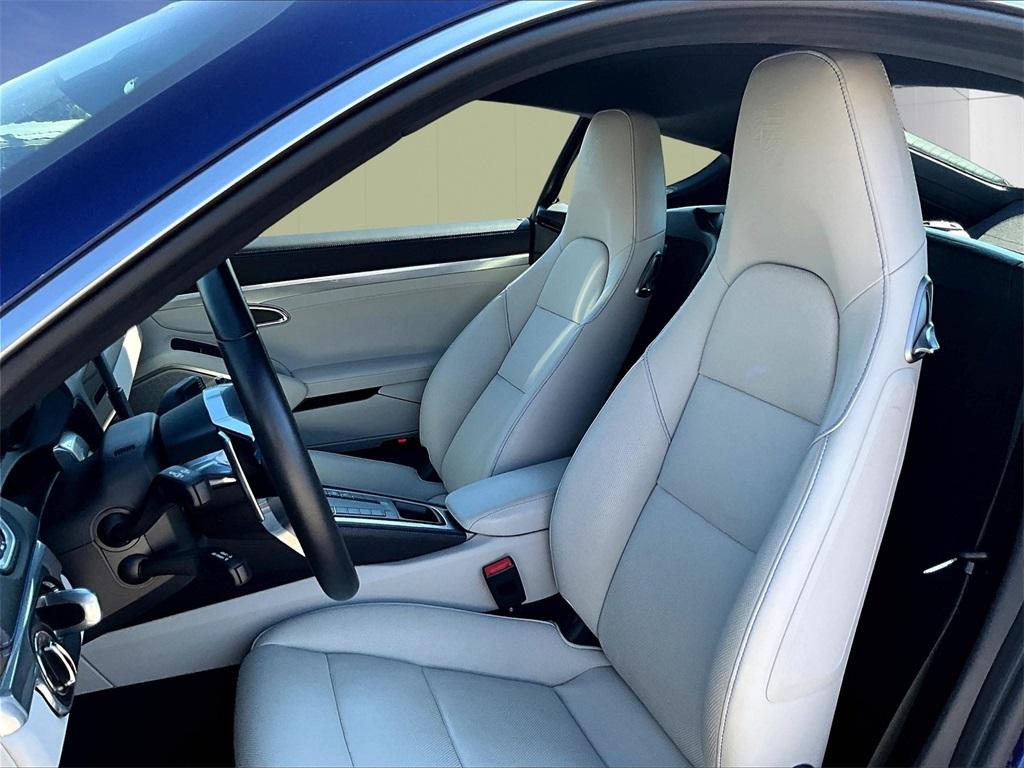 used 2024 Porsche 718 Cayman car, priced at $79,330