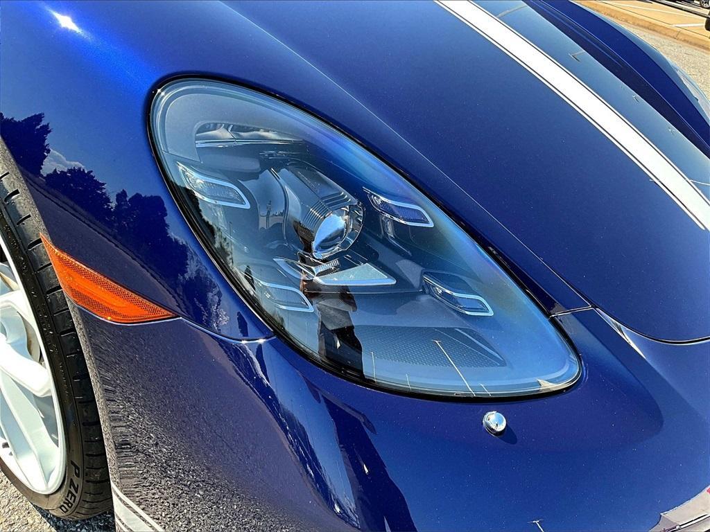 used 2024 Porsche 718 Cayman car, priced at $79,330