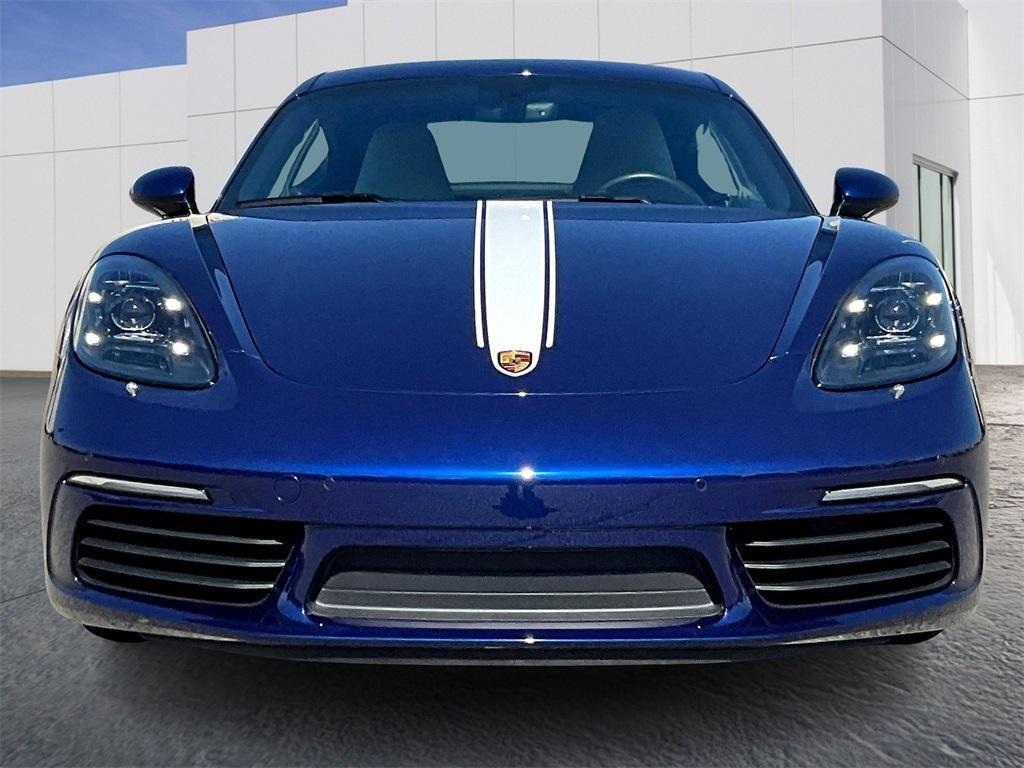 used 2024 Porsche 718 Cayman car, priced at $79,330