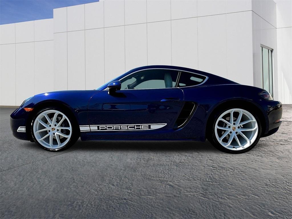 used 2024 Porsche 718 Cayman car, priced at $79,330