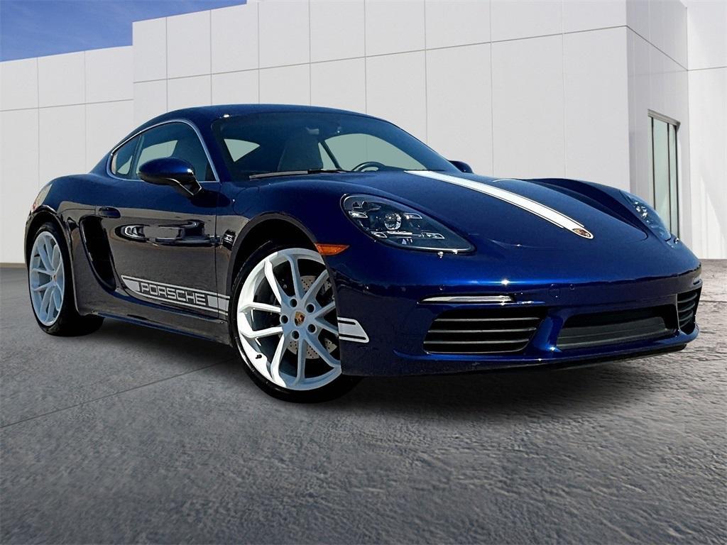 used 2024 Porsche 718 Cayman car, priced at $79,330