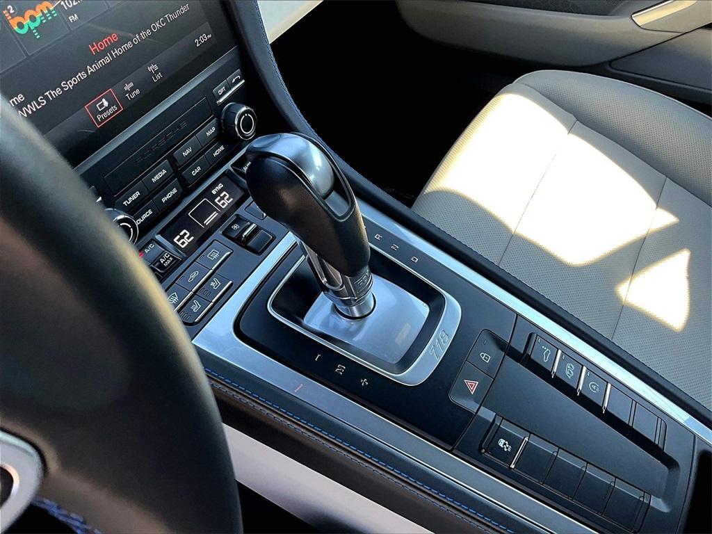 used 2024 Porsche 718 Cayman car, priced at $79,330