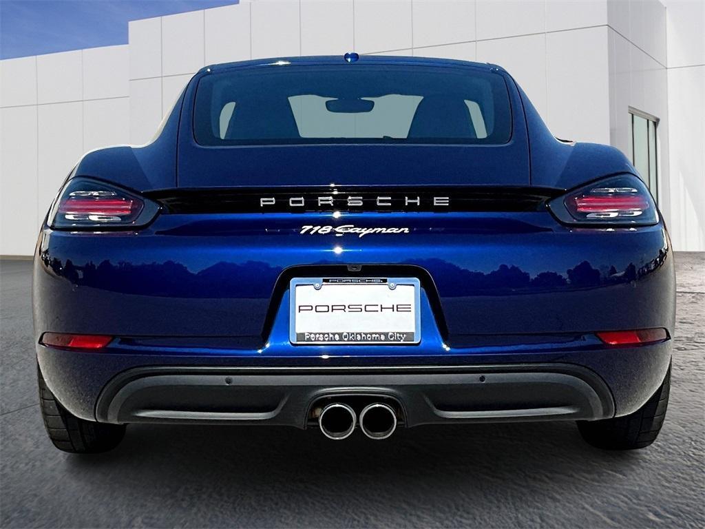 used 2024 Porsche 718 Cayman car, priced at $79,330