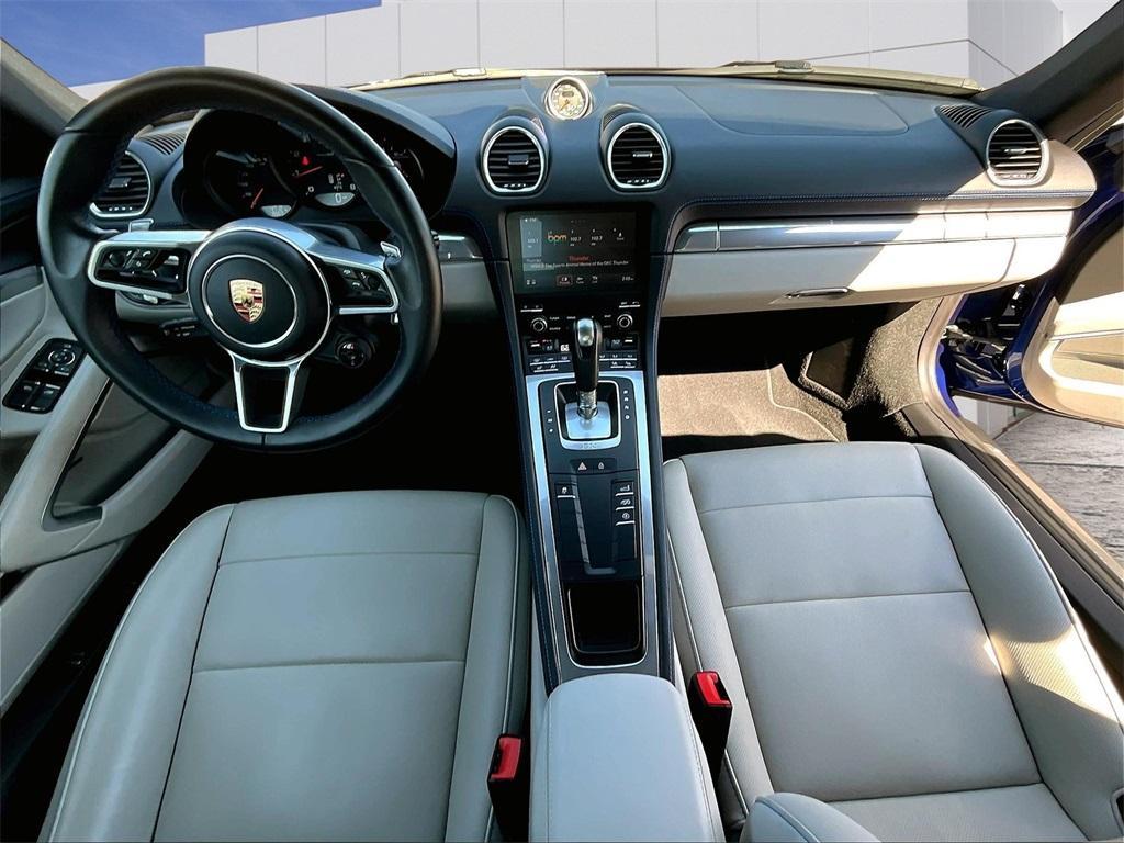 used 2024 Porsche 718 Cayman car, priced at $79,330