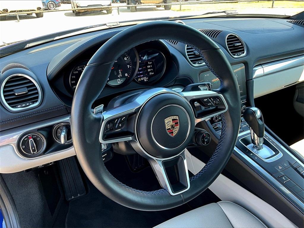 used 2024 Porsche 718 Cayman car, priced at $79,330
