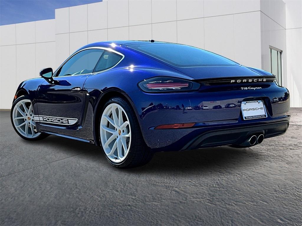 used 2024 Porsche 718 Cayman car, priced at $79,330