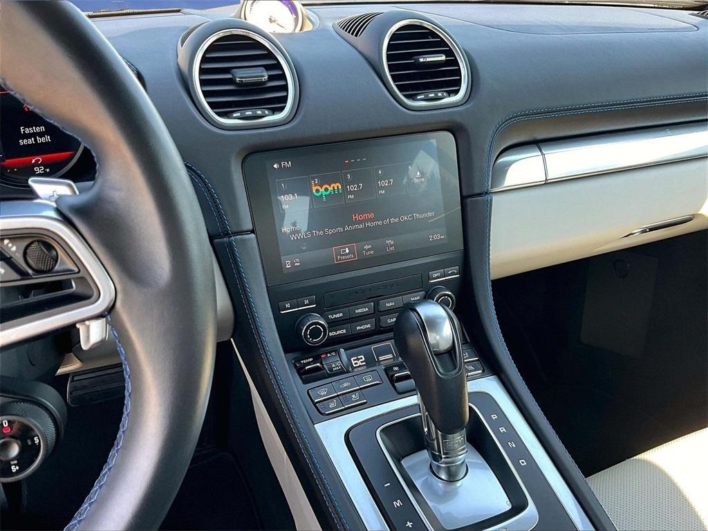 used 2024 Porsche 718 Cayman car, priced at $79,330