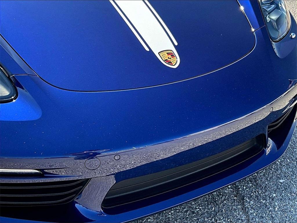 used 2024 Porsche 718 Cayman car, priced at $79,330