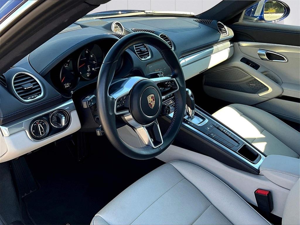 used 2024 Porsche 718 Cayman car, priced at $79,330