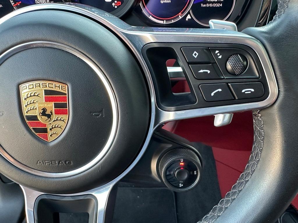 used 2021 Porsche Cayenne car, priced at $80,000