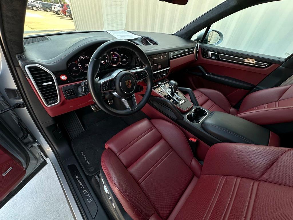 used 2021 Porsche Cayenne car, priced at $80,000