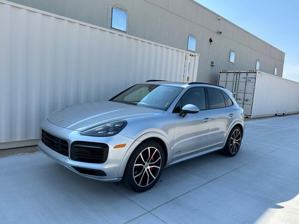 used 2021 Porsche Cayenne car, priced at $80,000