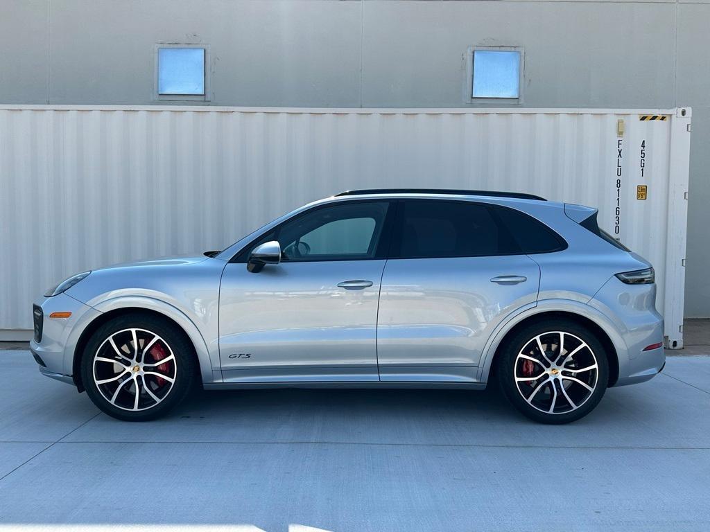 used 2021 Porsche Cayenne car, priced at $80,000