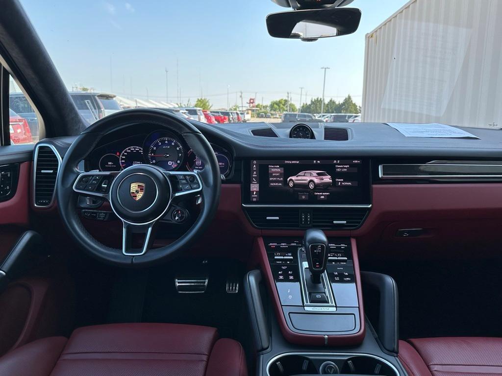 used 2021 Porsche Cayenne car, priced at $80,000