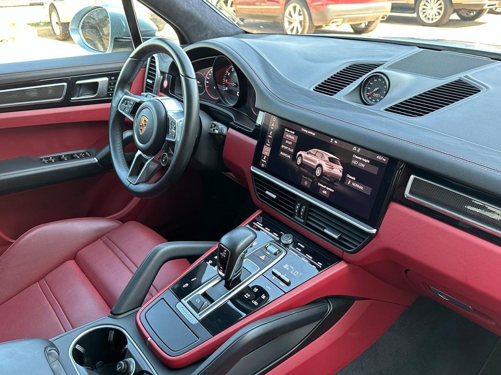 used 2021 Porsche Cayenne car, priced at $80,000