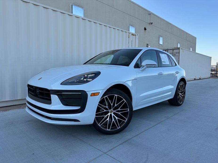 used 2024 Porsche Macan car, priced at $64,856