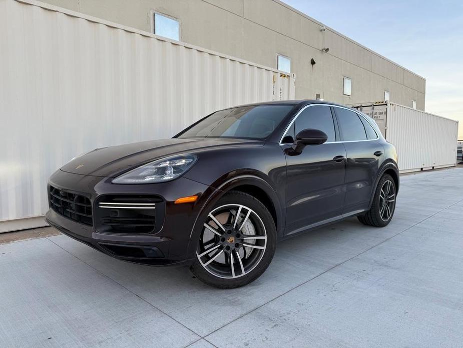 used 2019 Porsche Cayenne car, priced at $71,221