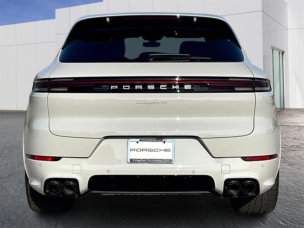 new 2025 Porsche Cayenne car, priced at $109,835