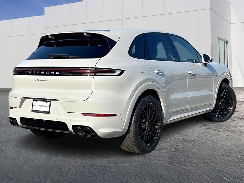 new 2025 Porsche Cayenne car, priced at $109,835