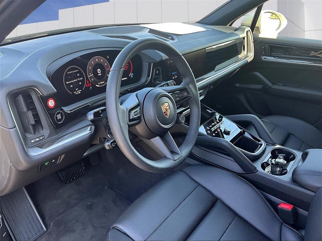 new 2025 Porsche Cayenne car, priced at $109,835