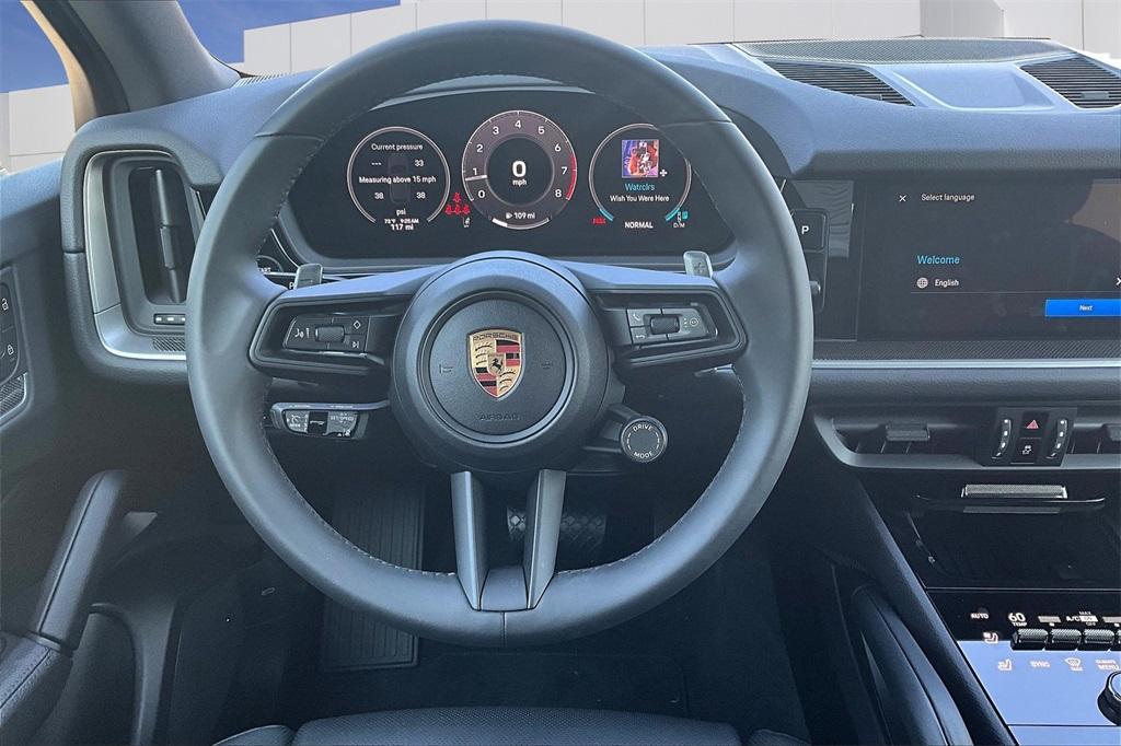 new 2025 Porsche Cayenne car, priced at $109,835