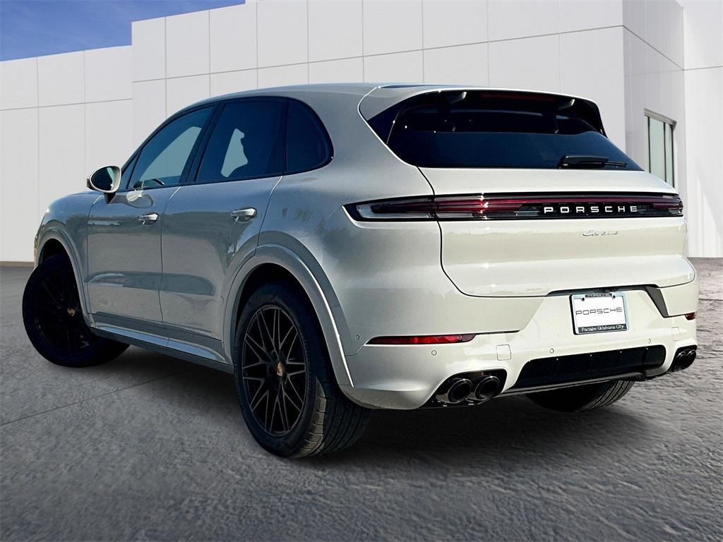 new 2025 Porsche Cayenne car, priced at $109,835