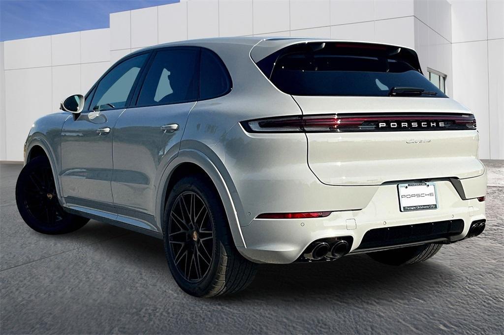new 2025 Porsche Cayenne car, priced at $109,835