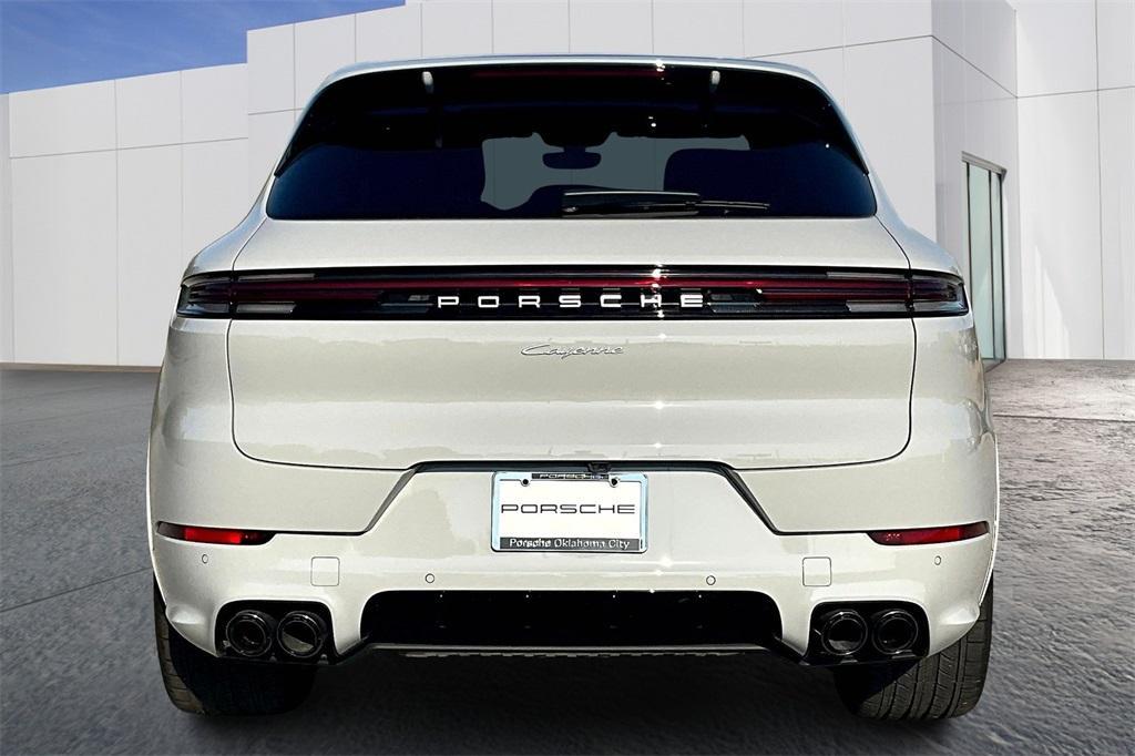 new 2025 Porsche Cayenne car, priced at $109,835