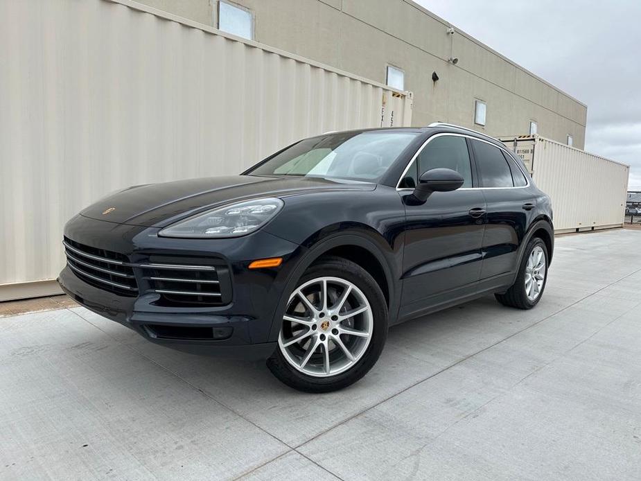 used 2020 Porsche Cayenne car, priced at $46,444