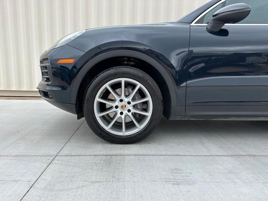 used 2020 Porsche Cayenne car, priced at $46,444