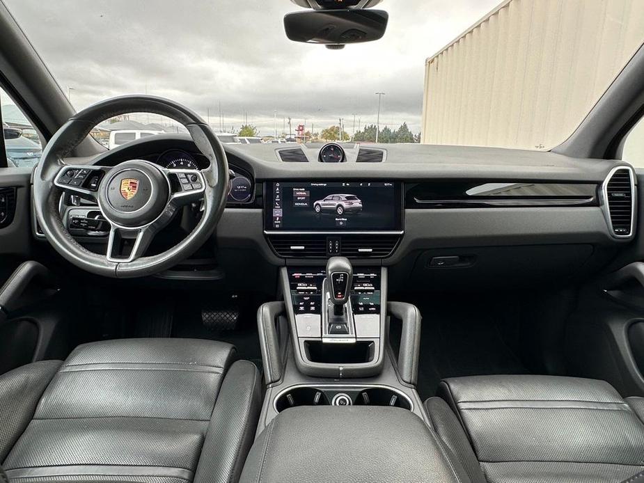 used 2020 Porsche Cayenne car, priced at $46,444