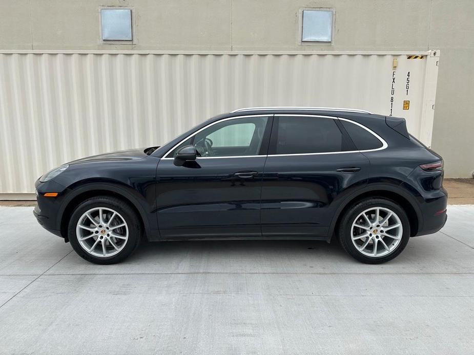 used 2020 Porsche Cayenne car, priced at $46,444