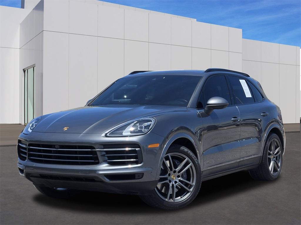 used 2022 Porsche Cayenne car, priced at $64,991