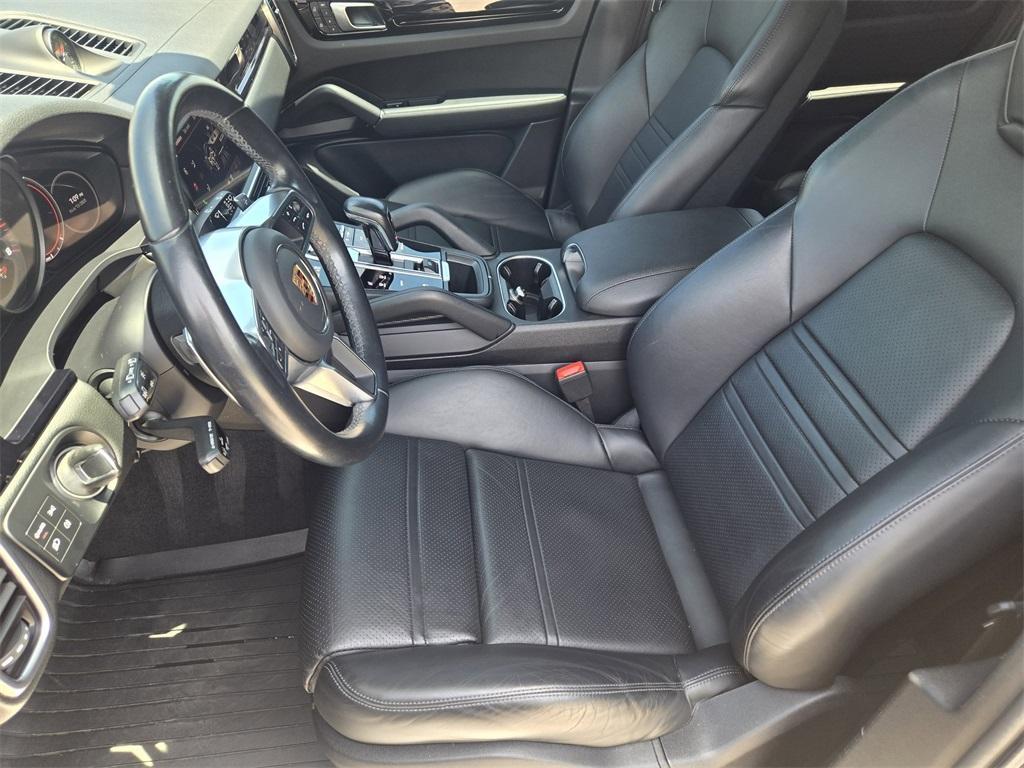 used 2022 Porsche Cayenne car, priced at $64,991