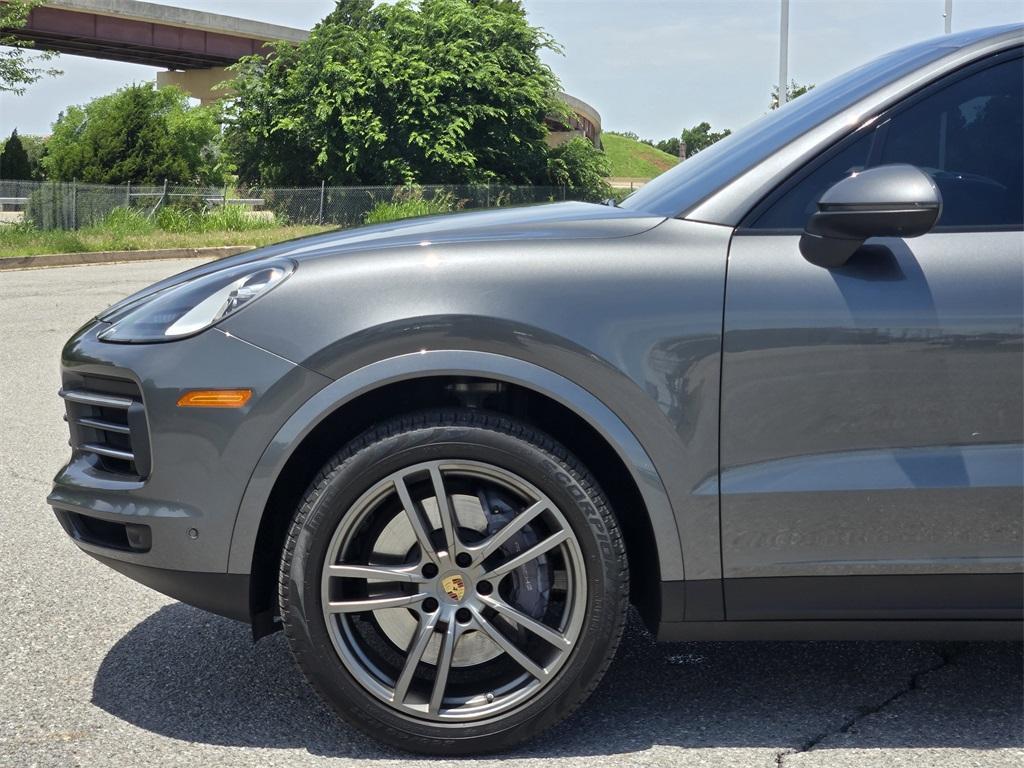 used 2022 Porsche Cayenne car, priced at $64,991