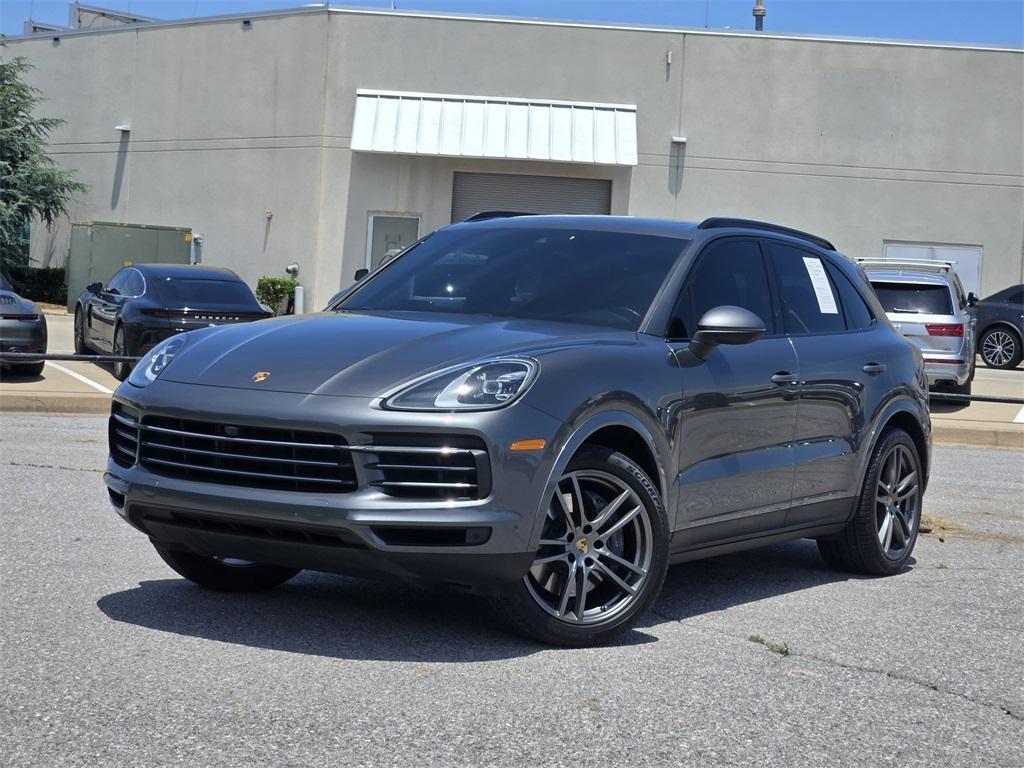 used 2022 Porsche Cayenne car, priced at $64,991