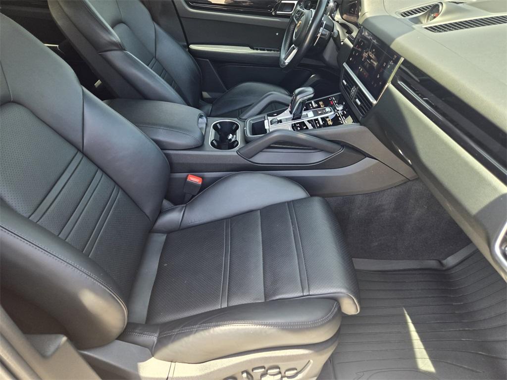 used 2022 Porsche Cayenne car, priced at $64,991