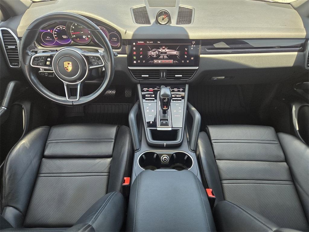 used 2022 Porsche Cayenne car, priced at $64,991
