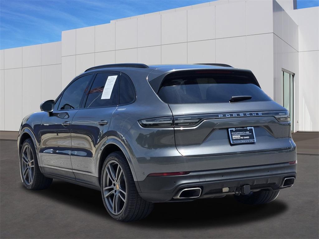 used 2022 Porsche Cayenne car, priced at $64,991