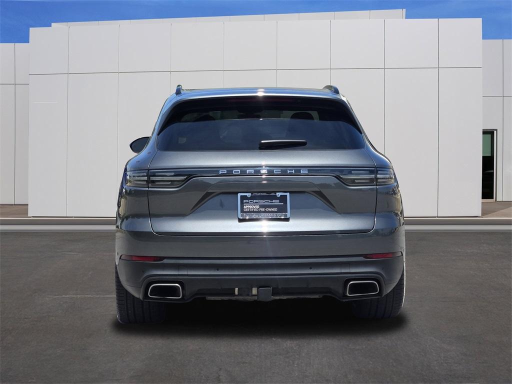 used 2022 Porsche Cayenne car, priced at $64,991