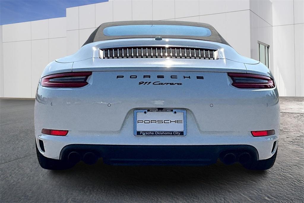 used 2018 Porsche 911 car, priced at $89,911