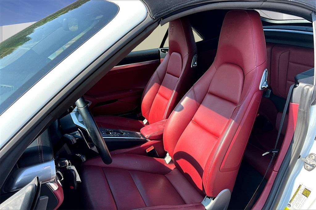 used 2018 Porsche 911 car, priced at $89,911