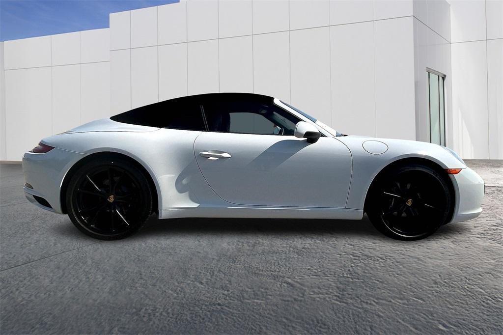 used 2018 Porsche 911 car, priced at $89,911