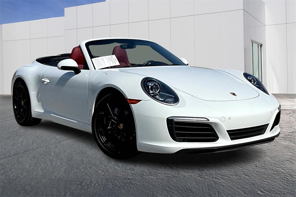 used 2018 Porsche 911 car, priced at $89,911
