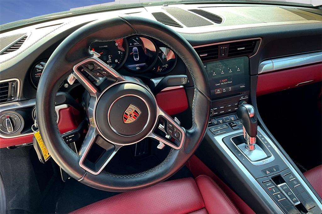 used 2018 Porsche 911 car, priced at $89,911