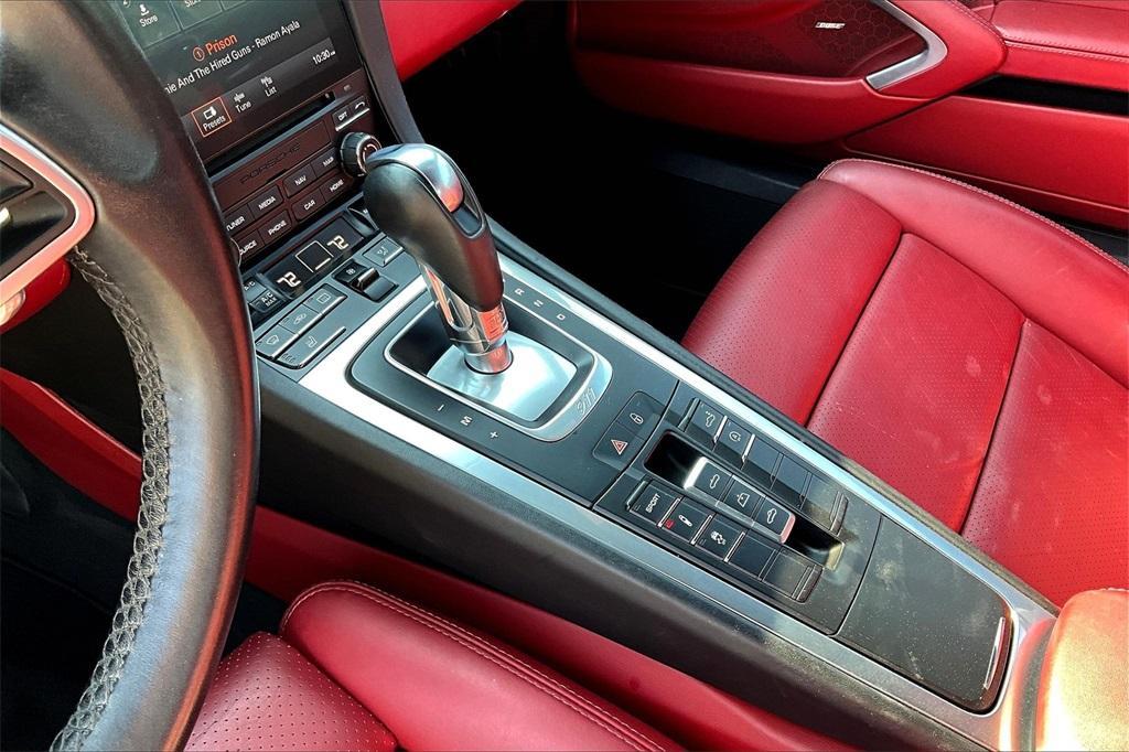 used 2018 Porsche 911 car, priced at $89,911