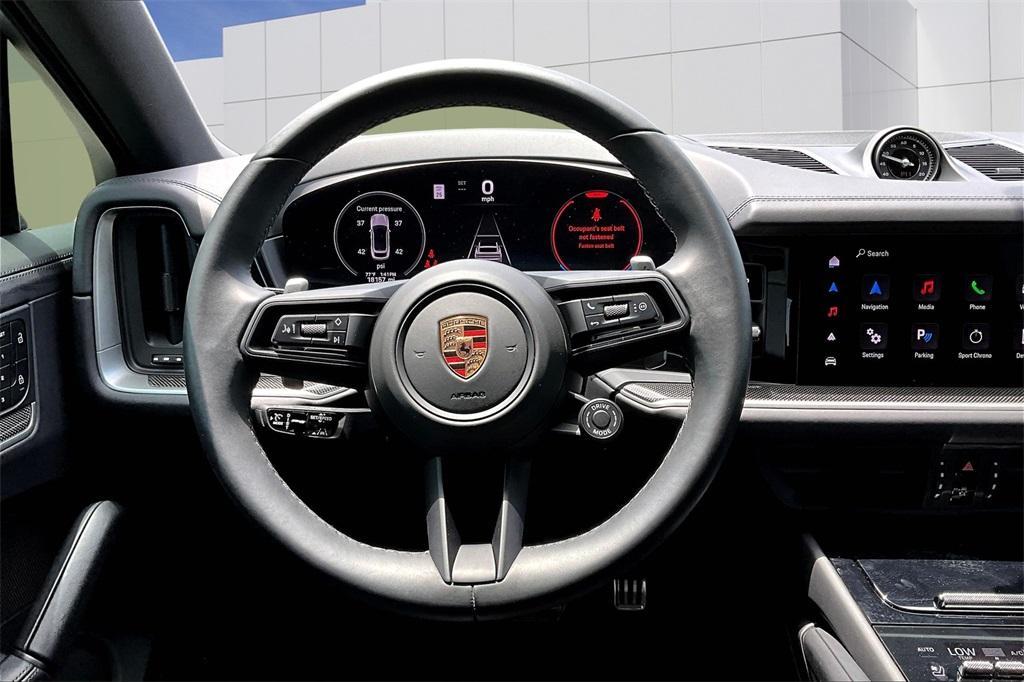 used 2024 Porsche Cayenne car, priced at $109,991