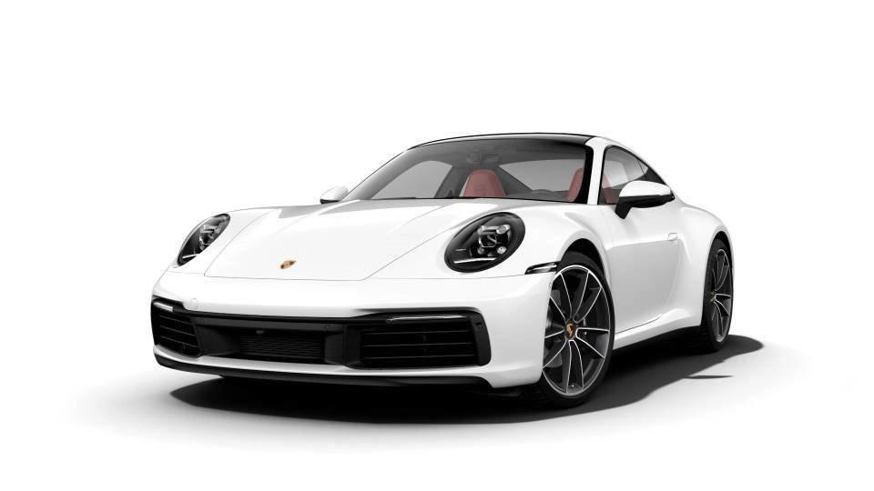 used 2020 Porsche 911 car, priced at $109,684